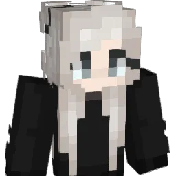 xI3lackShade Minecraft avatar bust