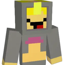 xIAndrew1996 Minecraft avatar bust