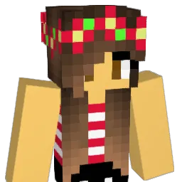 xIBlack Minecraft avatar bust