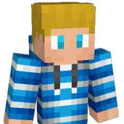 xIBroPvP Minecraft avatar bust