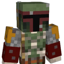 xIEraser Minecraft avatar bust