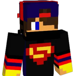xIKeMo Minecraft avatar bust