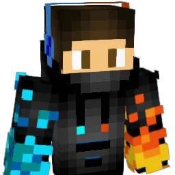 xINJAx Minecraft avatar bust