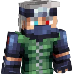 xINickstar Minecraft avatar bust