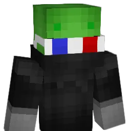 xIQuit Minecraft avatar bust
