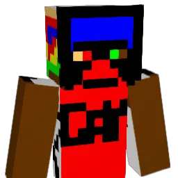 xIRFLX Minecraft avatar bust