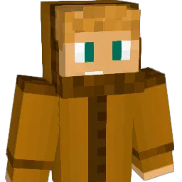 xITOBI Minecraft avatar bust