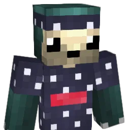 xITostBrot Minecraft avatar bust
