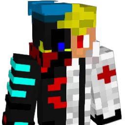 xIYukYuk Minecraft avatar bust