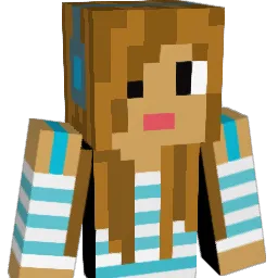 xIceDragonx Minecraft avatar bust