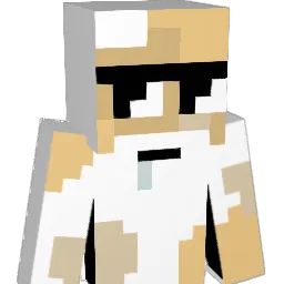 xIceball Minecraft avatar bust
