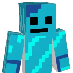 xIcyxx Minecraft avatar bust
