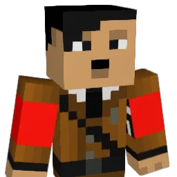 xImKingGHG Minecraft avatar bust
