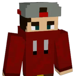 xIm_JEFF Minecraft avatar bust