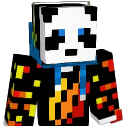 xInfernoPanda Minecraft avatar bust