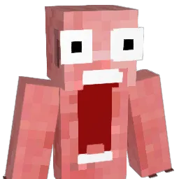 xInvalid Minecraft avatar bust