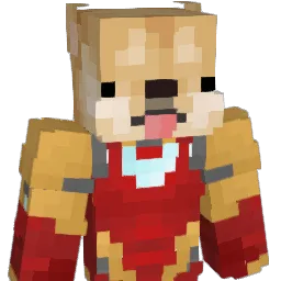 xIronCachorro Minecraft avatar bust