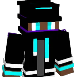 xItsDJ Minecraft avatar bust