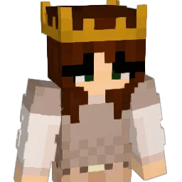 xItzBri Minecraft avatar bust