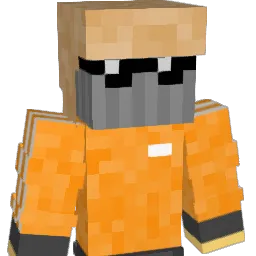 xIvelz Minecraft avatar bust