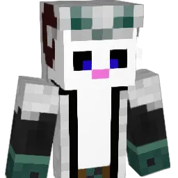 xJKRx Minecraft avatar bust
