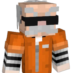 Minecraft-Avatar von xJaku: Büste