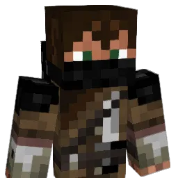 xJamesx Minecraft avatar bust