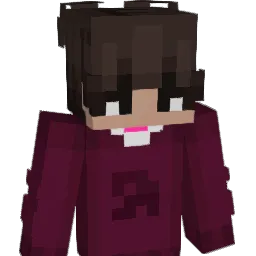 xJanass Minecraft avatar bust