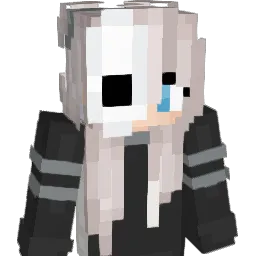 xJanii Minecraft avatar bust
