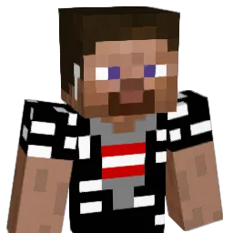 xJaqn Minecraft avatar bust