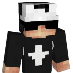 xJaru Minecraft avatar bust