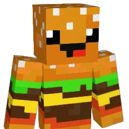 xJerro Minecraft avatar bust