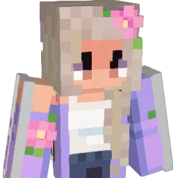 xJessTTV Minecraft avatar bust