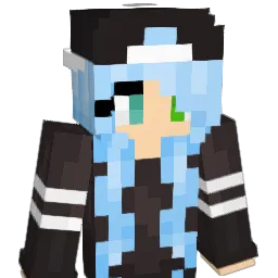 xJessii Minecraft avatar bust