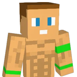xJiggs Minecraft avatar bust