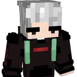 xJin_ Minecraft avatar bust
