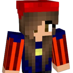 xJoelly Minecraft avatar bust