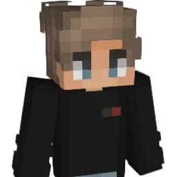 xJordanMC Minecraft avatar bust
