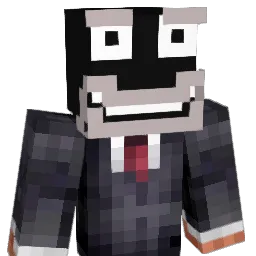 xJork Minecraft avatar bust