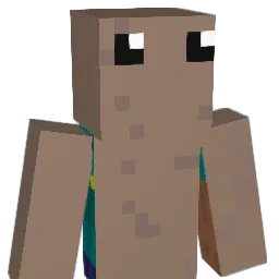 xJuanfa80Dark Minecraft avatar bust