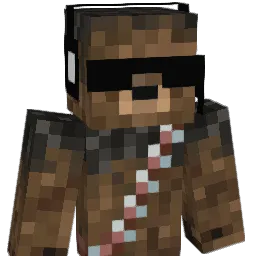xJubacca Minecraft avatar bust