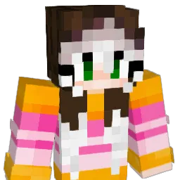 xJulshee Minecraft avatar bust