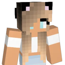 xJulyx Minecraft avatar bust