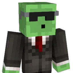 xJustAGame Minecraft avatar bust