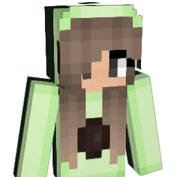 xJustLost Minecraft avatar bust