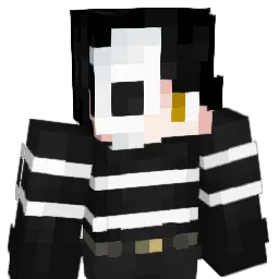 xJustRush Minecraft avatar bust