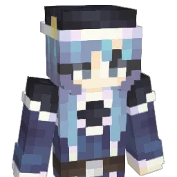 xJuvia Minecraft avatar bust