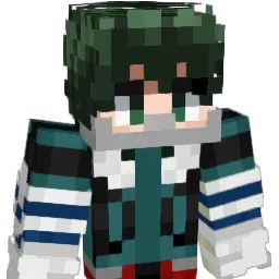 xJxE Minecraft avatar bust