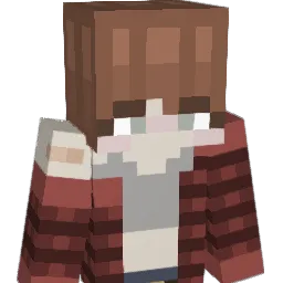 xK3nna Minecraft avatar bust