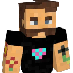 xKINGKUHMMx Minecraft avatar bust